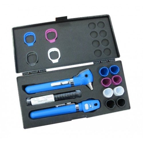 WELCH ALLYN EQUIPO DIAGNOSTICO LED PLUS 6 LUMENS AZUL