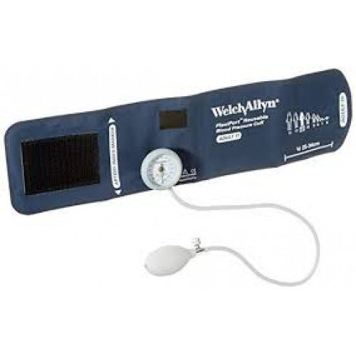 WELCH ALLYN ESFIGMO ANEROIDE DURASHOCK SERIE BRONCE - Imagen 3