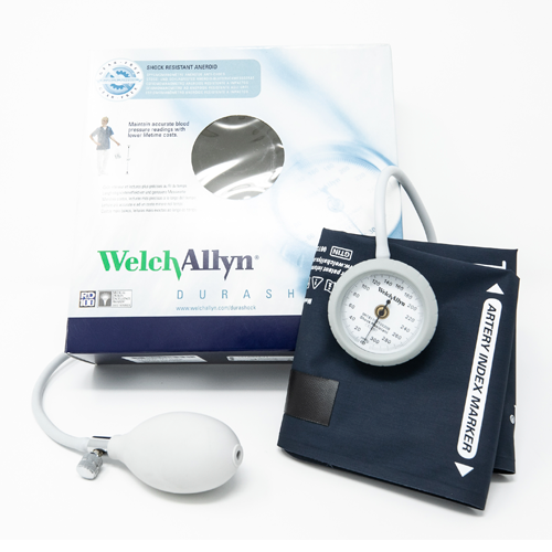 WELCH ALLYN ESFIGMO ANEROIDE DURASHOCK SERIE BRONCE