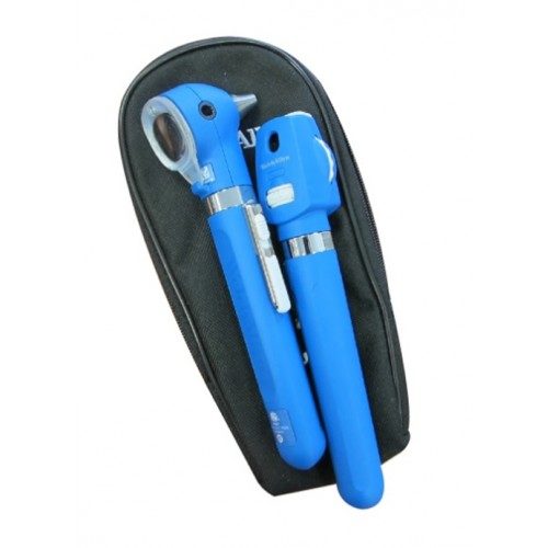 WELCH ALLYN EQUIPO DIAGNOSTICO LED 3 LUMENS AZUL
