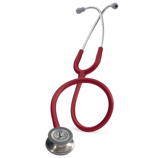 ESTETOSCOPIO LITTMANN CLASSIC III BURGUNDY RI5627