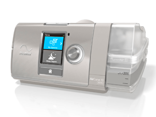 RESMED AIRCURVE 10 VPAP (BIPAP) - Imagen 2