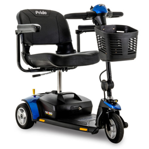 SCOOTER GO-GO ELITE TRAVELLER 3 RUEDAS DE 8" - Imagen 2