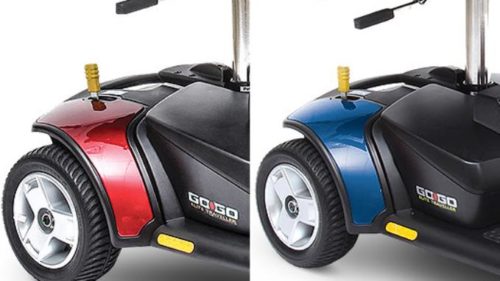 SCOOTER GO-GO ELITE TRAVELLER 4. - Imagen 3