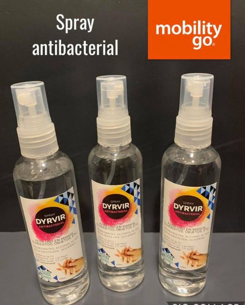 SPRAY ANTIBACTERIAL 125 ML.
