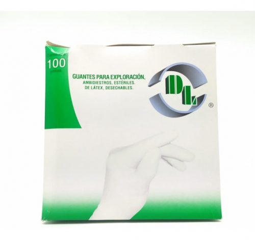 GUANTES ESTÉRILES MARCA DI MEDIANOS - Imagen 3